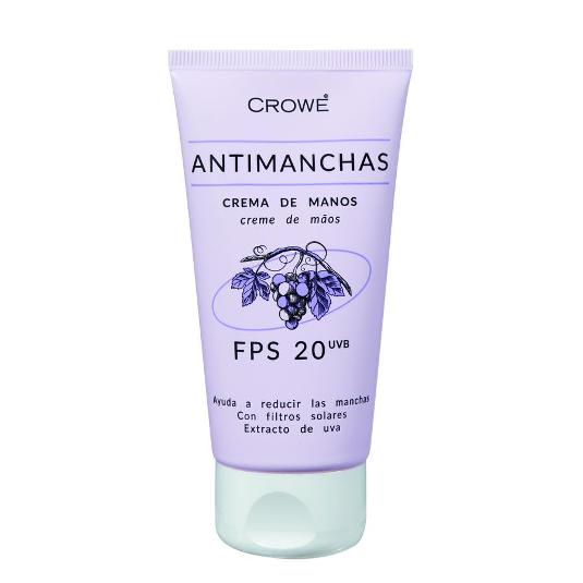 CREMA MANOS ANTIMANCHA CROWE TUBO 75 ML