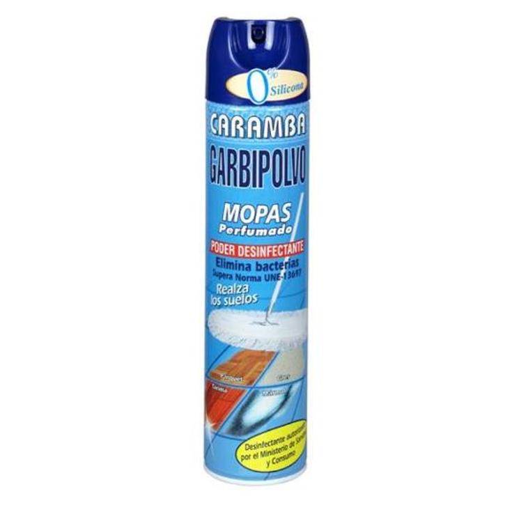 ABRILLANTADOR MOPAS GARBIPOLVO SPRAY 750 ML