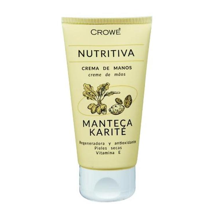 CREMA MANOS NUTRITIVA CROWE TUBO 75 ML