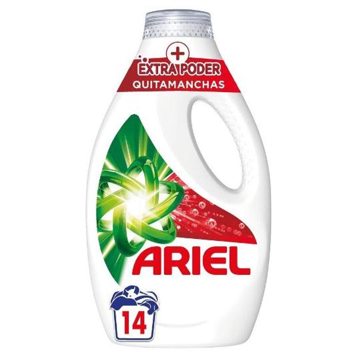 DETERG.LIQUIDO EXTRA PODER 24+6 ARIEL BTLLA 30 LA