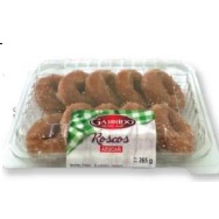 ROSCOS FRITOS AZUCAR GARRIDO PQTE 265 GR