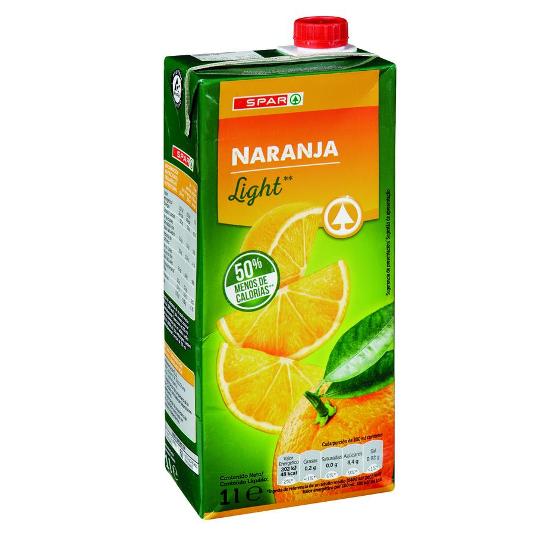 NECTAR NARANJA SIN AZUCAR SPAR BRIK 1 LT