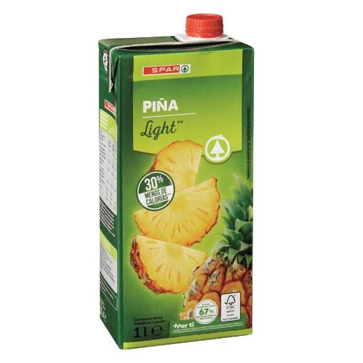 NECTAR PIÑA SIN AZUCAR SPAR BRIK 1 LT