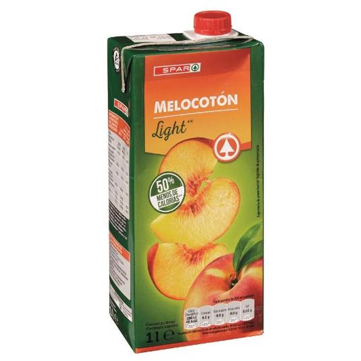 NECTAR MELOCOTON SIN AZUCAR SPAR BRIK 1 LT