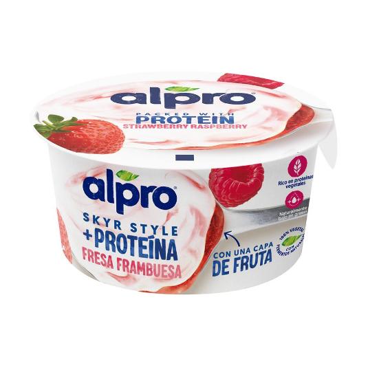 SKYR PROTEINA VEGETAL CAPA FRES ALPRO UNIDAD 150 GR