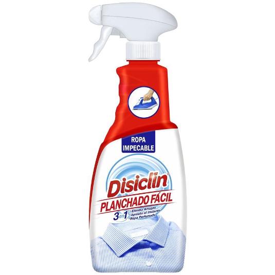 PLANCHADO FACIL 3EN1 DISICLIN PISTOL 750 ML