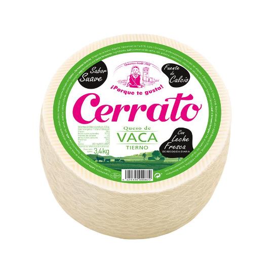 QUESO TIERNO DE VACA CERRATO