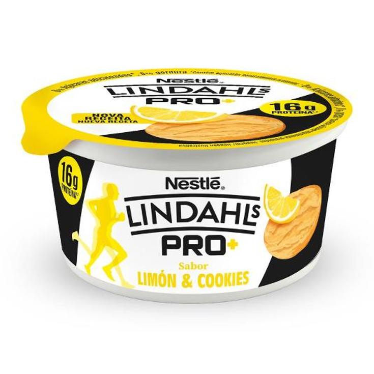 YOGUR PROTEINA LIMON COOKIES LINDAHLS UNIDAD 160 GR