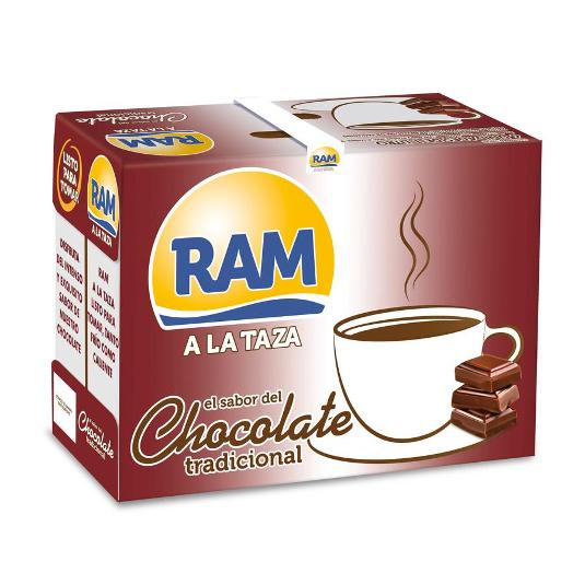 CHOCOLATE A LA TAZA RAM BRIK 1 LT