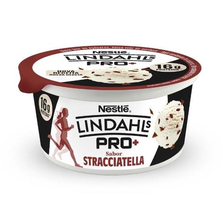 YOGUR PROTEINA STRACCIATELLA LINDAHLS UNIDAD 160 GR