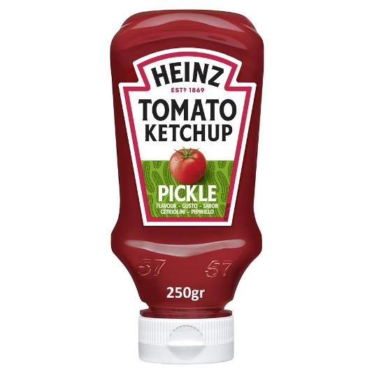 KETCHUP PICKLES HEINZ PET 220 ML