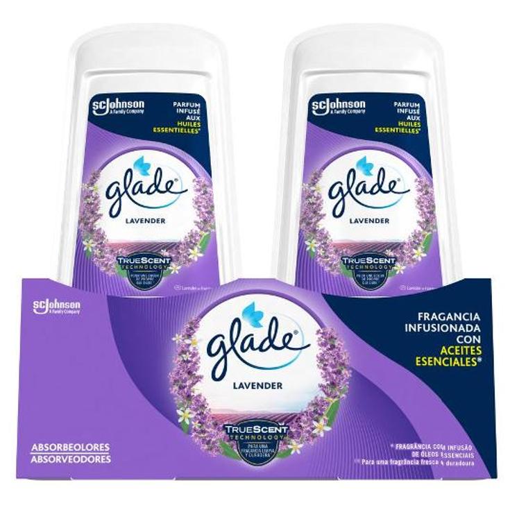 AMBIENT.ABSORBEOLOR.LAVANDA 2U. BRISE GLADE BLIST 1 UD