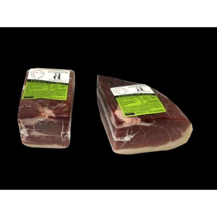 JAMON CURADO EN TACO BAJO SAL AROMASERRANA