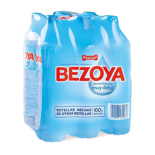 AGUA MINERAL BEZOYA BTLLA 1500 ML