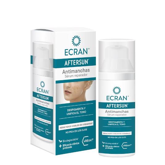 AFTERSUN FACIAL ANTIMANCHAS ECRAN TUBO 50 ML