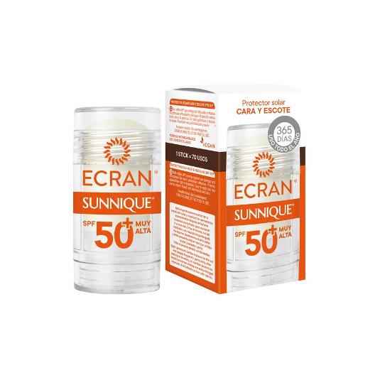 CREMA SOLIDA PROTEC. SPF50 ECRAN ROLLON 30 ML