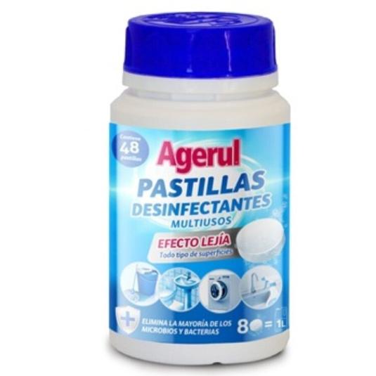 LEJIA EN PASTILLAS 48 UN AGERUL BOTE 48 UD