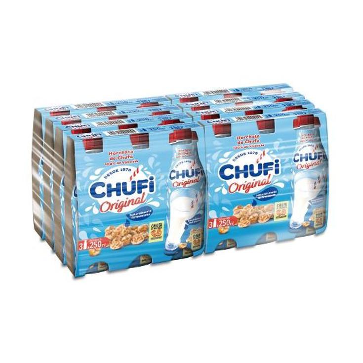 HORCHATA CHUFA 3X250ML CHUFI PACK 750 ML