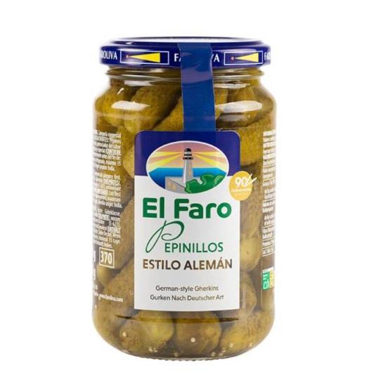 PEPINILLO ESTILO ALEMAN EL FARO FRASCO 150 ML