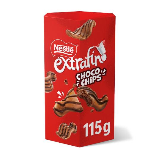 CHOCO CHIPS CEREALES CHOCOLATE NESTLE PQTE 115 GR