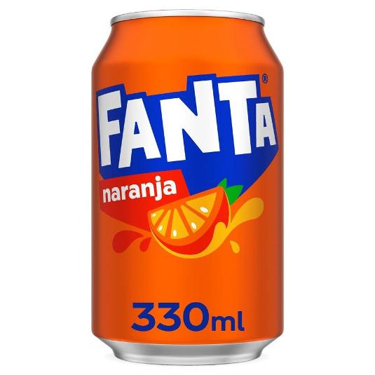 FANTA NARANJA FANTA LATA 33 CL