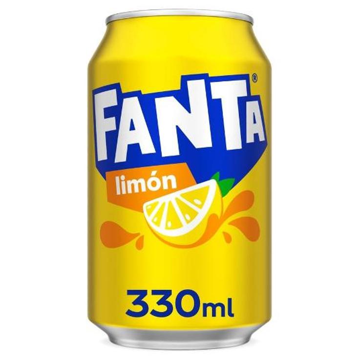 FANTA LIMON FANTA LATA 33 CL