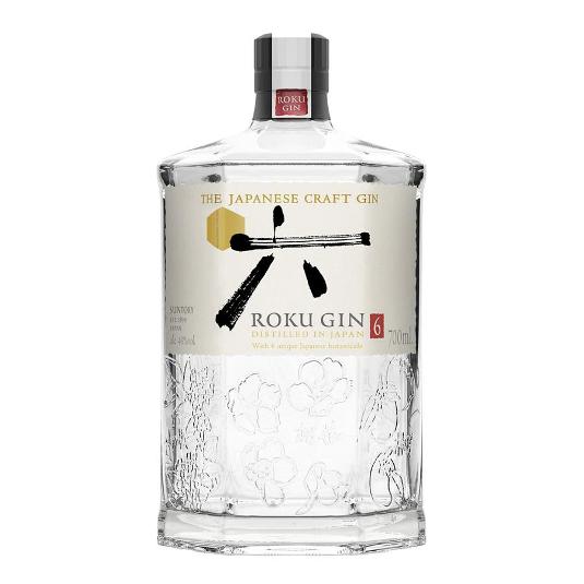 GINEBRA JAPONESA 43º ROKU BTLLA 70 CL