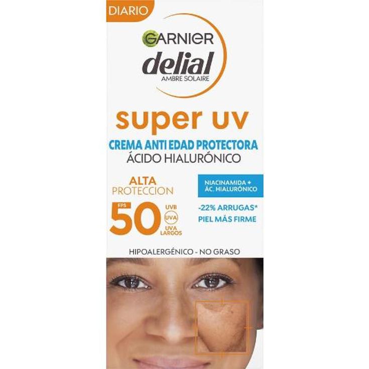 CREMA ANTIEDAD PROTEC.IP50 DELIAL TUBO 50 ML