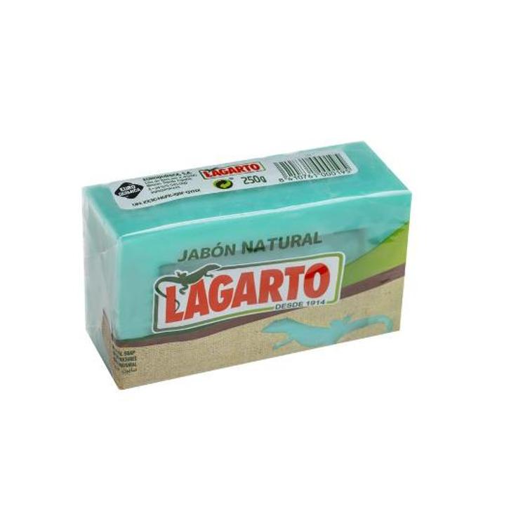 JABON ENVUELTO VERDE LAGARTO PTLLA 250 GR