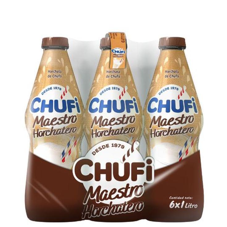 HORCHATA MAESTRO HORCHATERO CHUFI BTLLA 1 LT