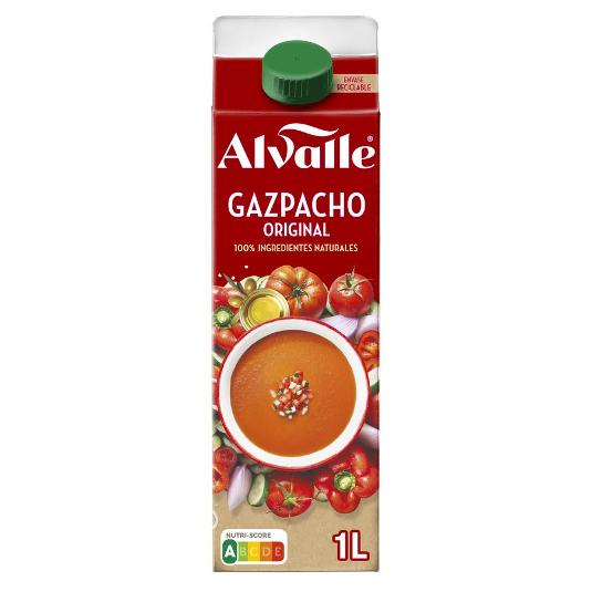 GAZPACHO FRESCO ALVALLE BRIK 1 LT