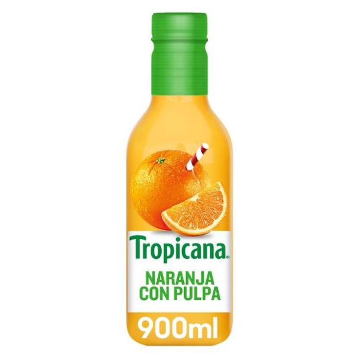 NARANJA EXPRIMIDA REF.ORIGINAL TROPICANA BTLLA 900 ML