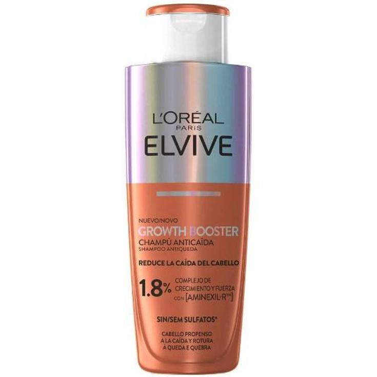 CHAMPU GROWTH BOOSTER ELVIVE BTLLA 200 ML