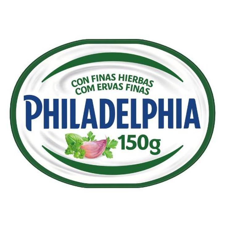 QUESO UNTAR FINAS HIERBAS PHILADELPHIA TRRNA 150 GR