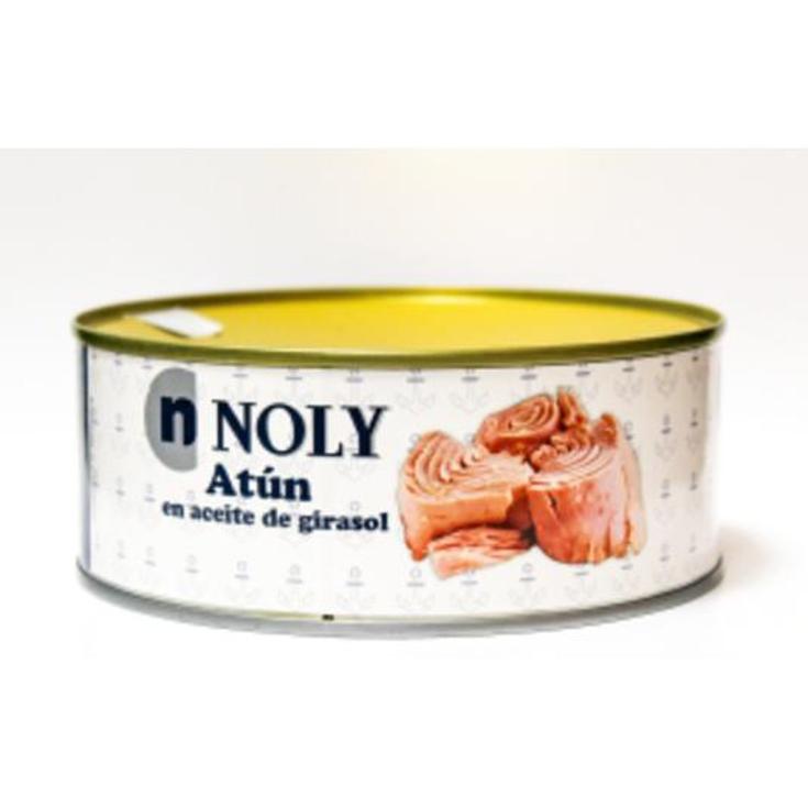 ATUN ACEITE GIRASOL NOLY LATA 650 GR