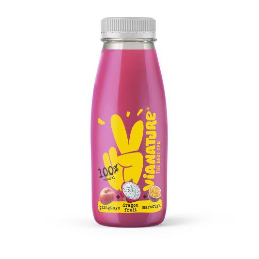 ZUMO REF.PARAGUAYO,DRAGON FRUIT VIA NATURE BTLLA 250 ML
