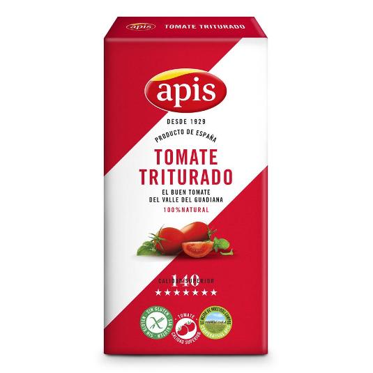 TOMATE TRITURADO APIS BRIK 500 GR