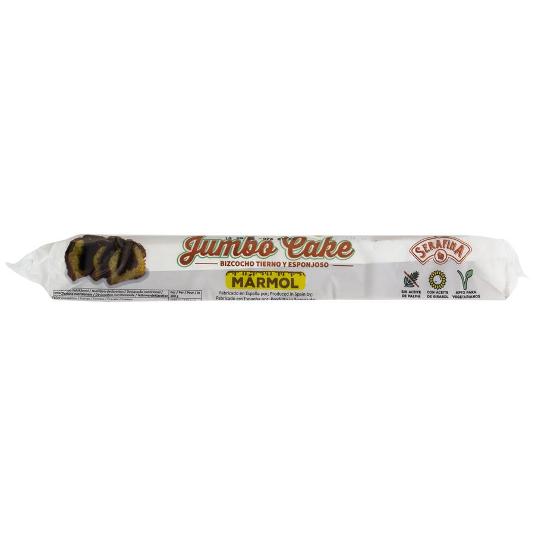 BIZCOCHO JUMBO CAKE MARMOL SERAFINA UNIDAD 500 GR