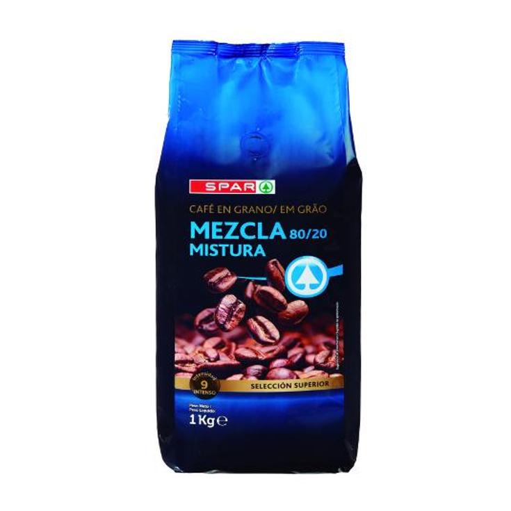 CAFE GRANO MEZCLA SPAR BOLSA 1 KG