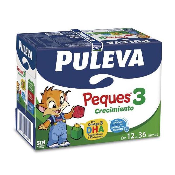 PREP.LACTEO INFANTIL PEQUES 3 PULEVA BRIK 1 LT