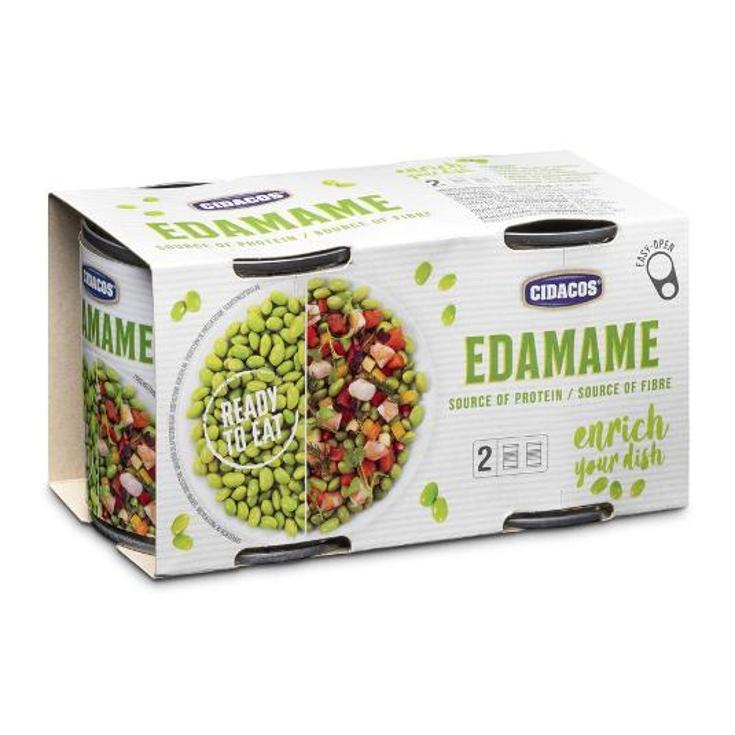 EDAMAME 2X130 GR CIDACOS PACK 300 GR