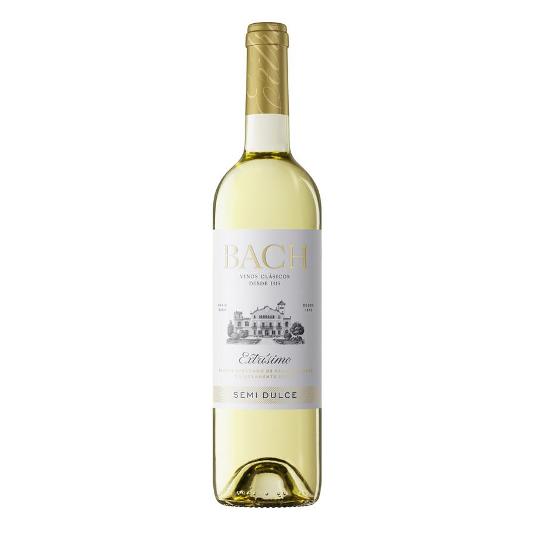VINO BLANCO PENEDES SEMI.11,5º BACH BTLLA 75 CL