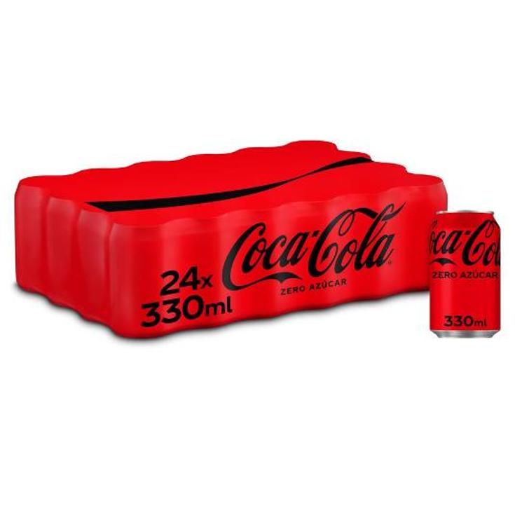 COCA COLA ZERO COCA COLA LATA 33 CL