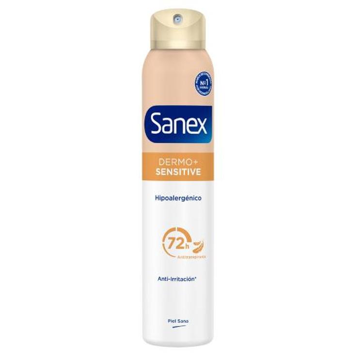 DESODORANTE SENSITIVE SANEX SPRAY 200 ML