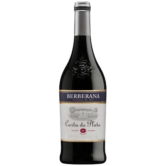 VINO TINTO D.O.CASTILLA 13,5º BERBERANA BTLLA 75 CL