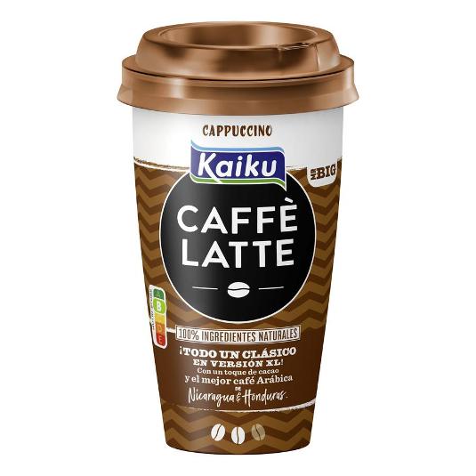 CAFFE LATTE CAPPUCCINO MR.BIG KAIKU UNIDAD 370 ML