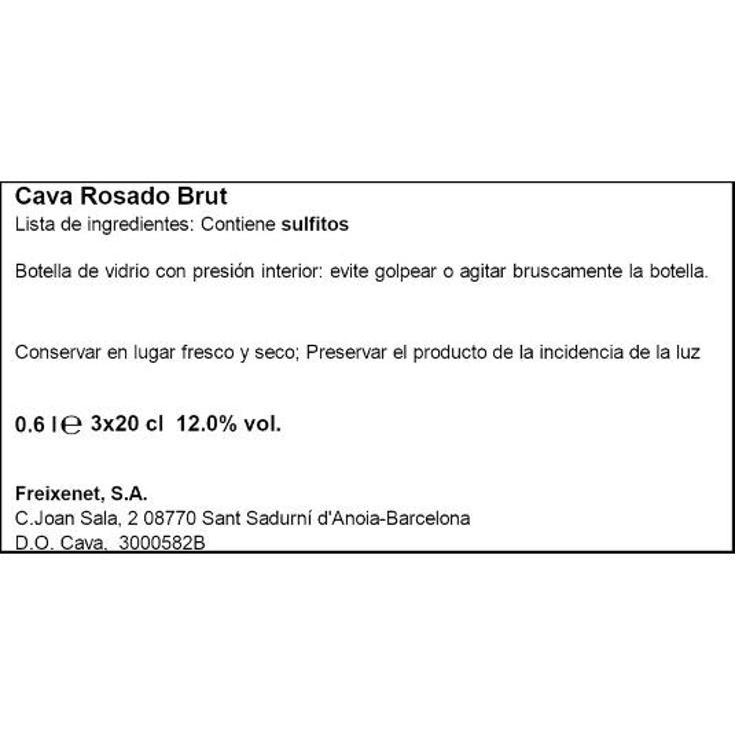 VINO ESPUMOSO 0,0 WHITE CODORNIU LATA 250 ML