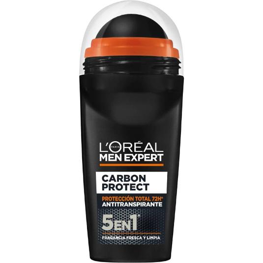 DESODORANTE CARBON PROTECT LOREAL ROLLON 50 ML