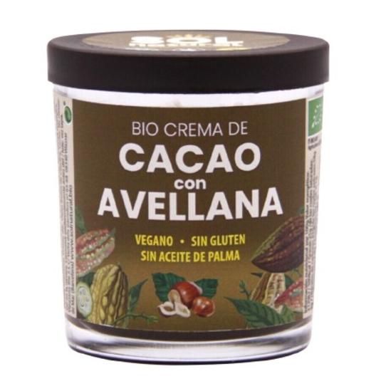 CREMA CACAO C/AVELLANA BIO SOL NATURAL FRASCO 200 GR