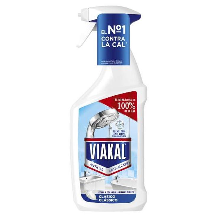 LIMPIADOR ANTICAL GEL 700+100 VIAKAL PISTOL 700 ML